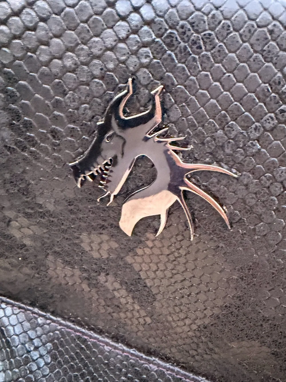 NWOT Disney Villain Black Dragon Maleficent Backpack